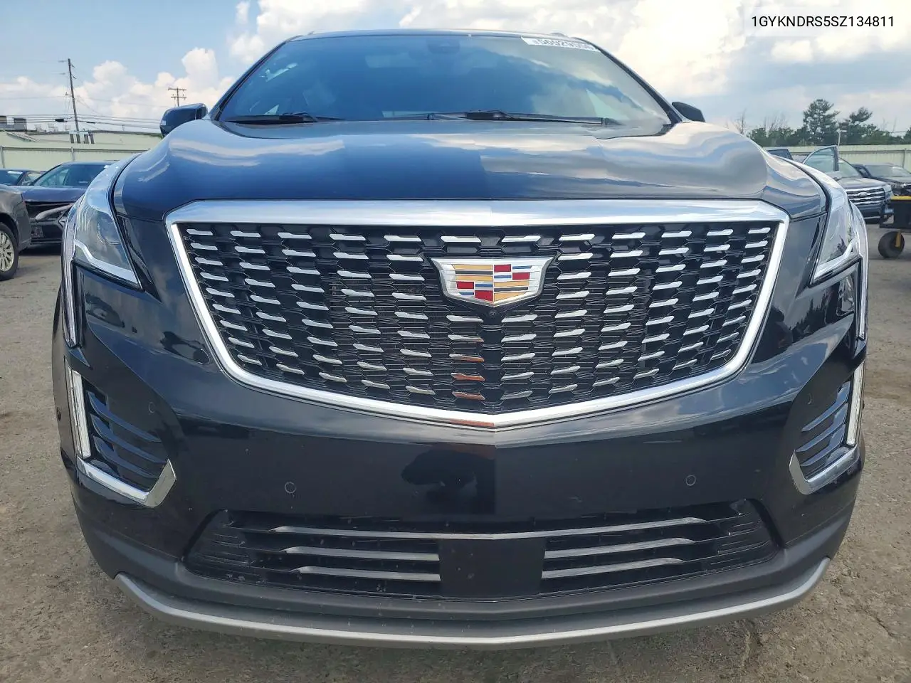 2025 Cadillac Xt5 Premium Luxury VIN: 1GYKNDRS5SZ134811 Lot: 56929556