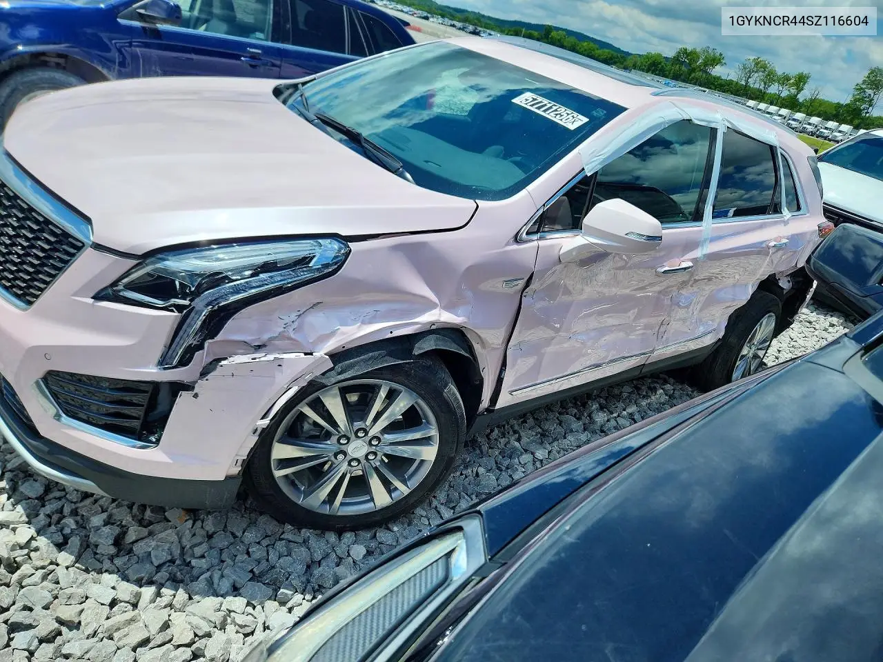 2025 Cadillac Xt5 Premium Luxury VIN: 1GYKNCR44SZ116604 Lot: 57711256
