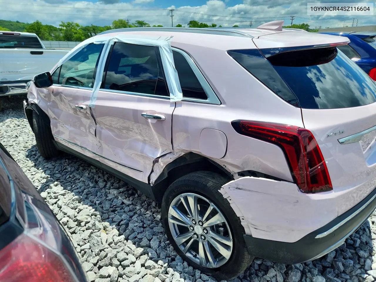 2025 Cadillac Xt5 Premium Luxury VIN: 1GYKNCR44SZ116604 Lot: 57711256