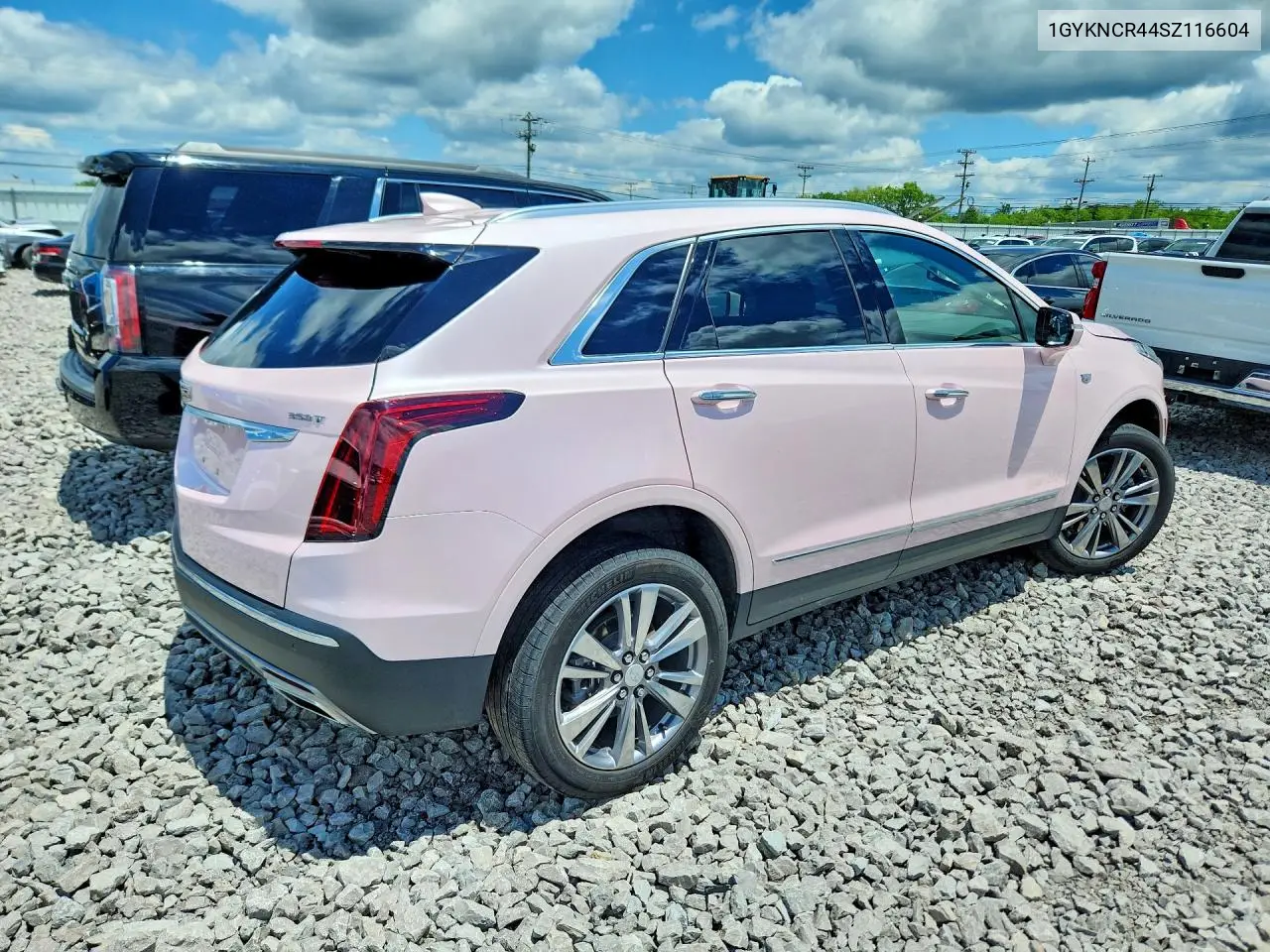 2025 Cadillac Xt5 Premium Luxury VIN: 1GYKNCR44SZ116604 Lot: 57711256