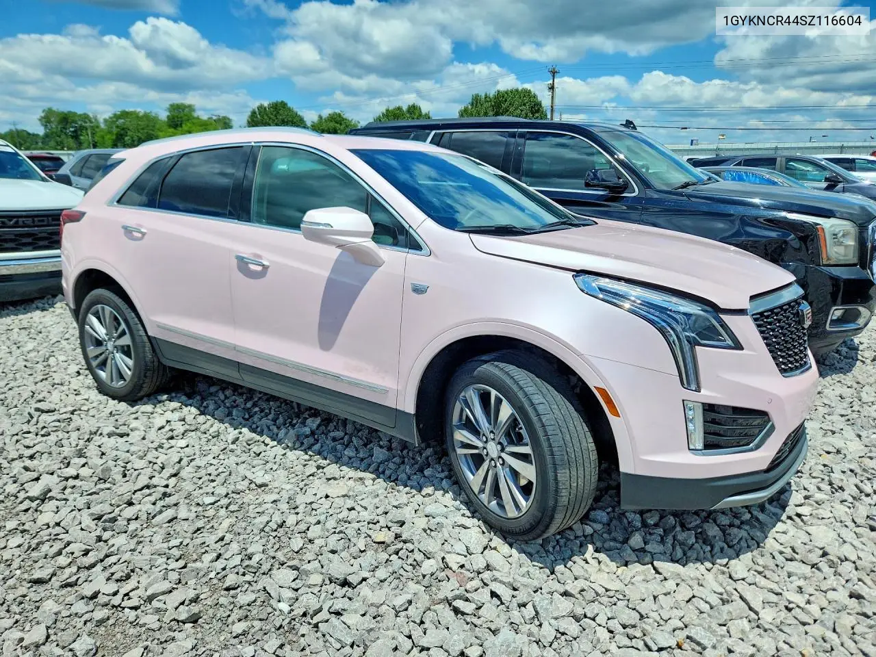 2025 Cadillac Xt5 Premium Luxury VIN: 1GYKNCR44SZ116604 Lot: 57711256