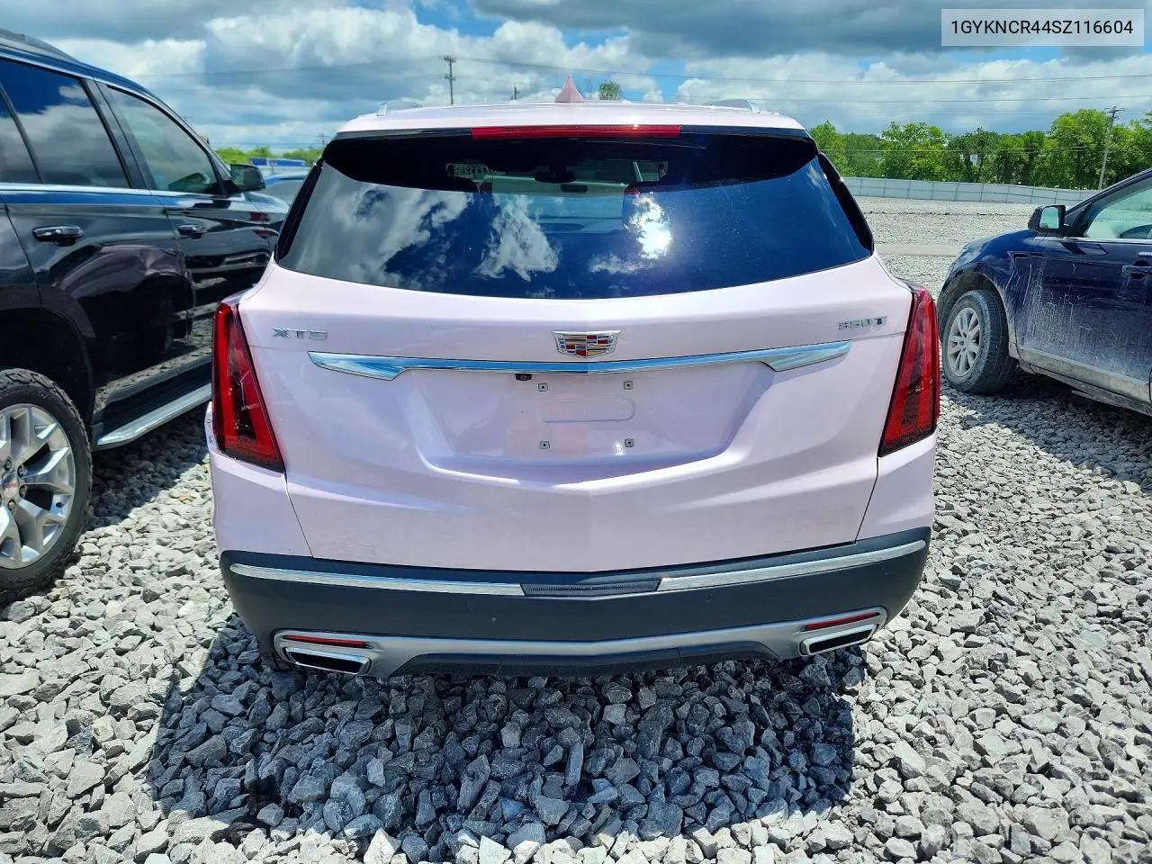 2025 Cadillac Xt5 Premium Luxury VIN: 1GYKNCR44SZ116604 Lot: 57711256