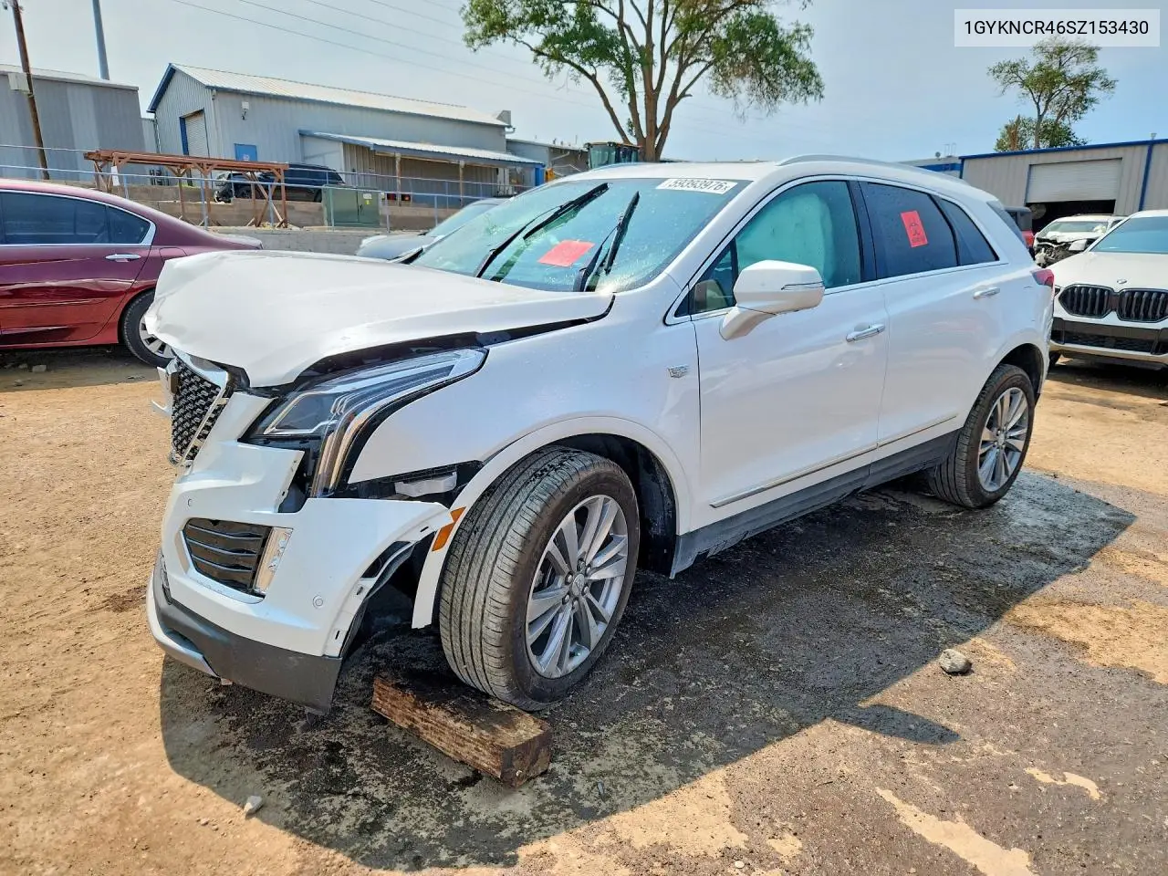 2025 Cadillac Xt5 Premium Luxury VIN: 1GYKNCR46SZ153430 Lot: 59393976