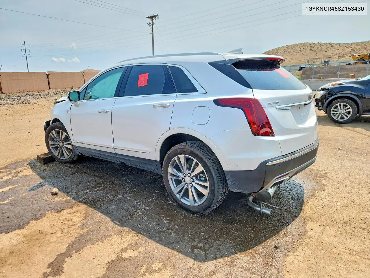 2025 Cadillac Xt5 Premium Luxury VIN: 1GYKNCR46SZ153430 Lot: 59393976
