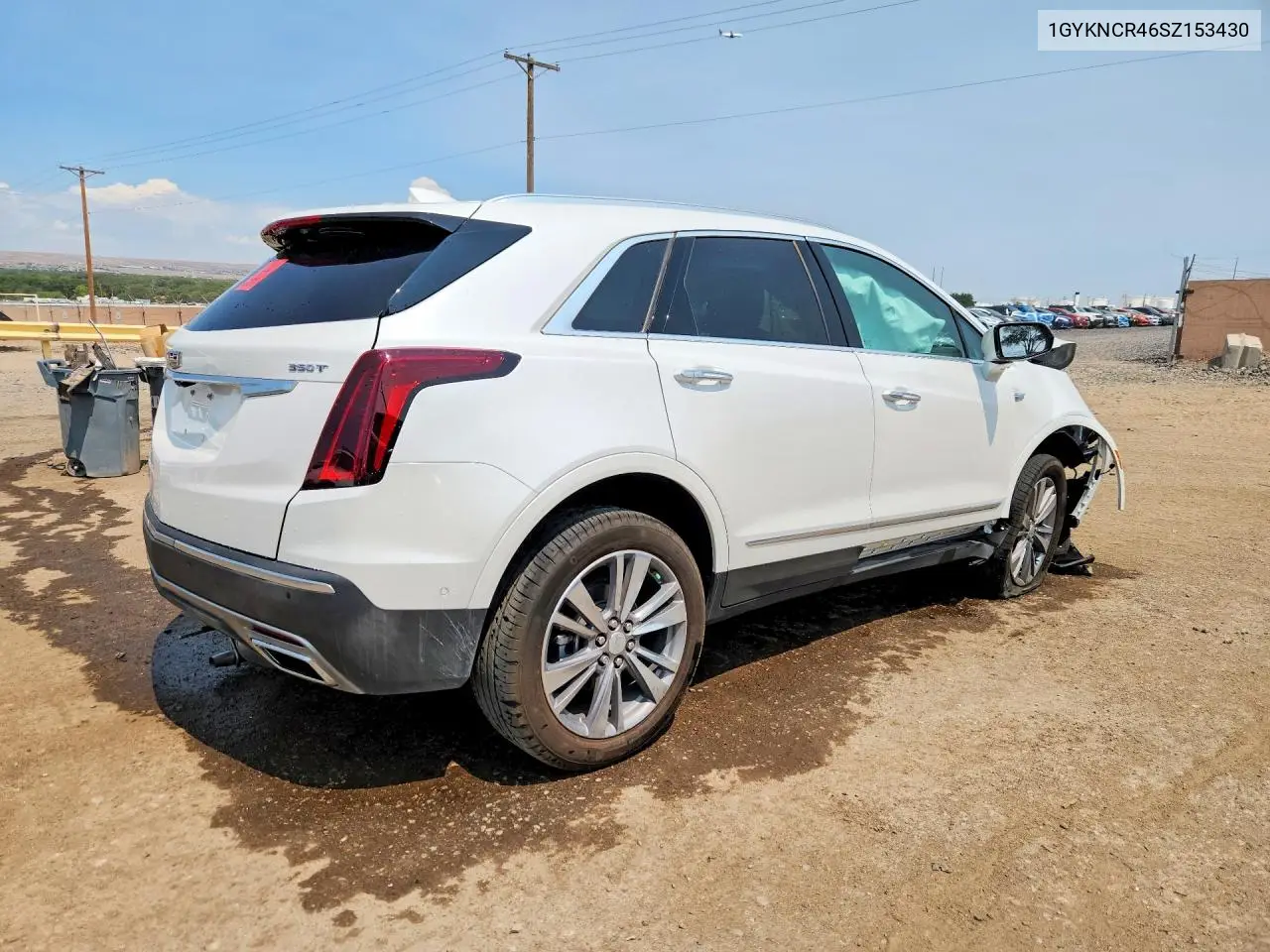 2025 Cadillac Xt5 Premium Luxury VIN: 1GYKNCR46SZ153430 Lot: 59393976