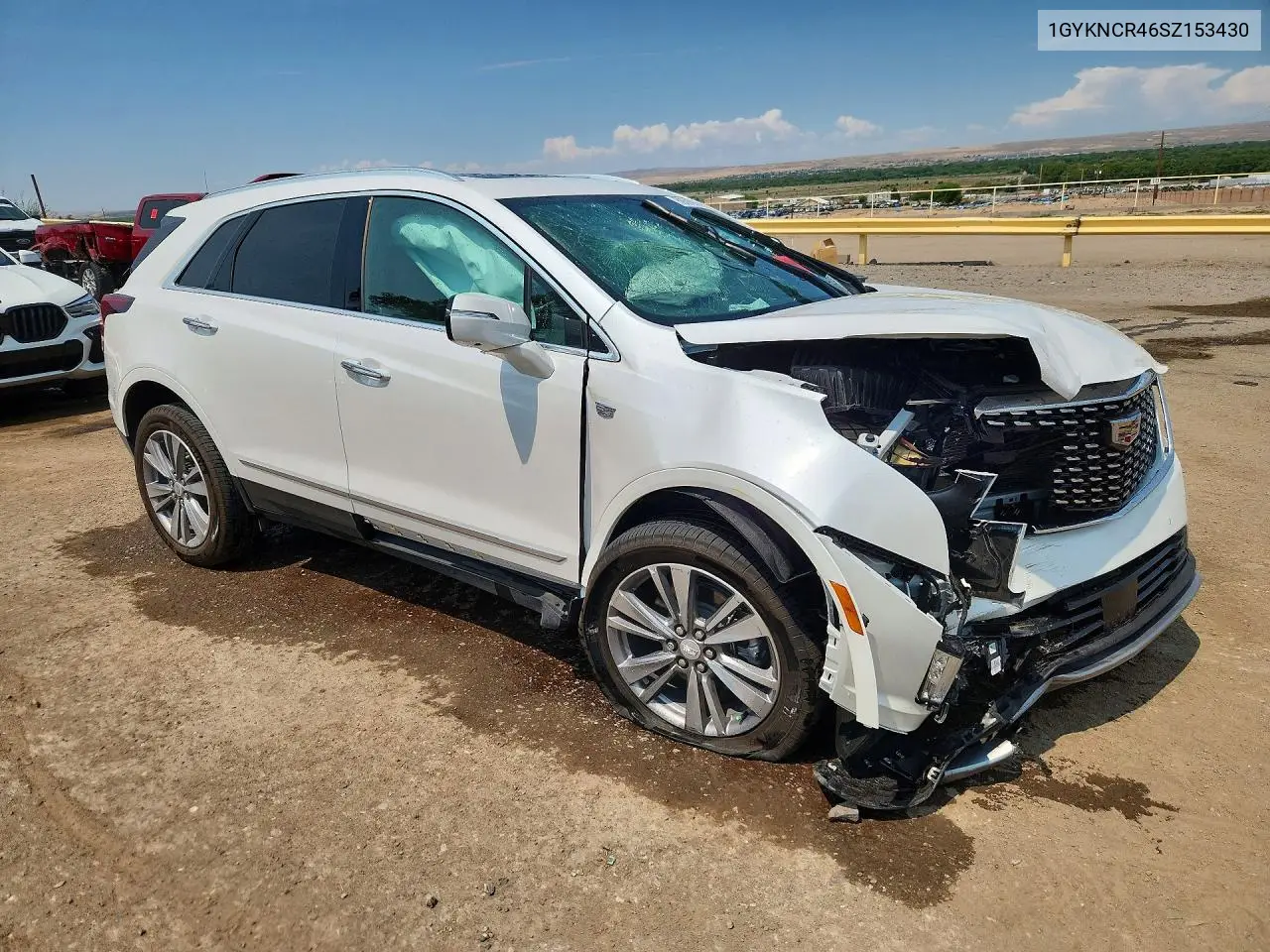 2025 Cadillac Xt5 Premium Luxury VIN: 1GYKNCR46SZ153430 Lot: 59393976