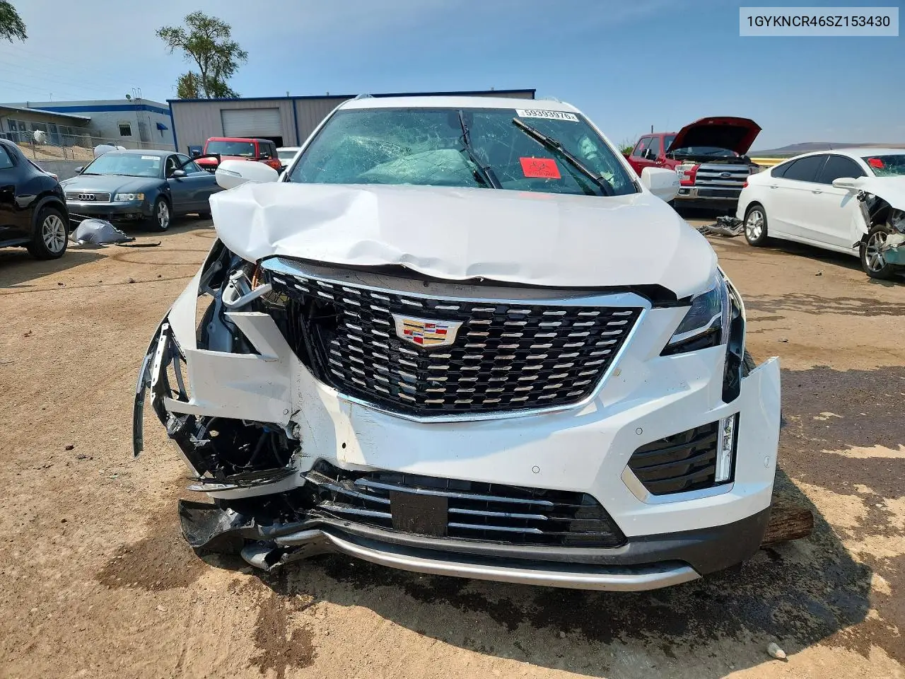 2025 Cadillac Xt5 Premium Luxury VIN: 1GYKNCR46SZ153430 Lot: 59393976