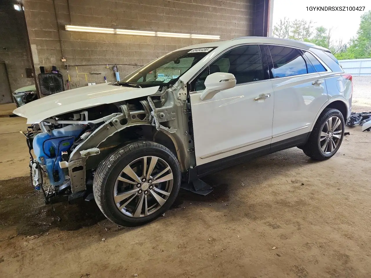 2025 Cadillac Xt5 Premium Luxury VIN: 1GYKNDRSXSZ100427 Lot: 60484456