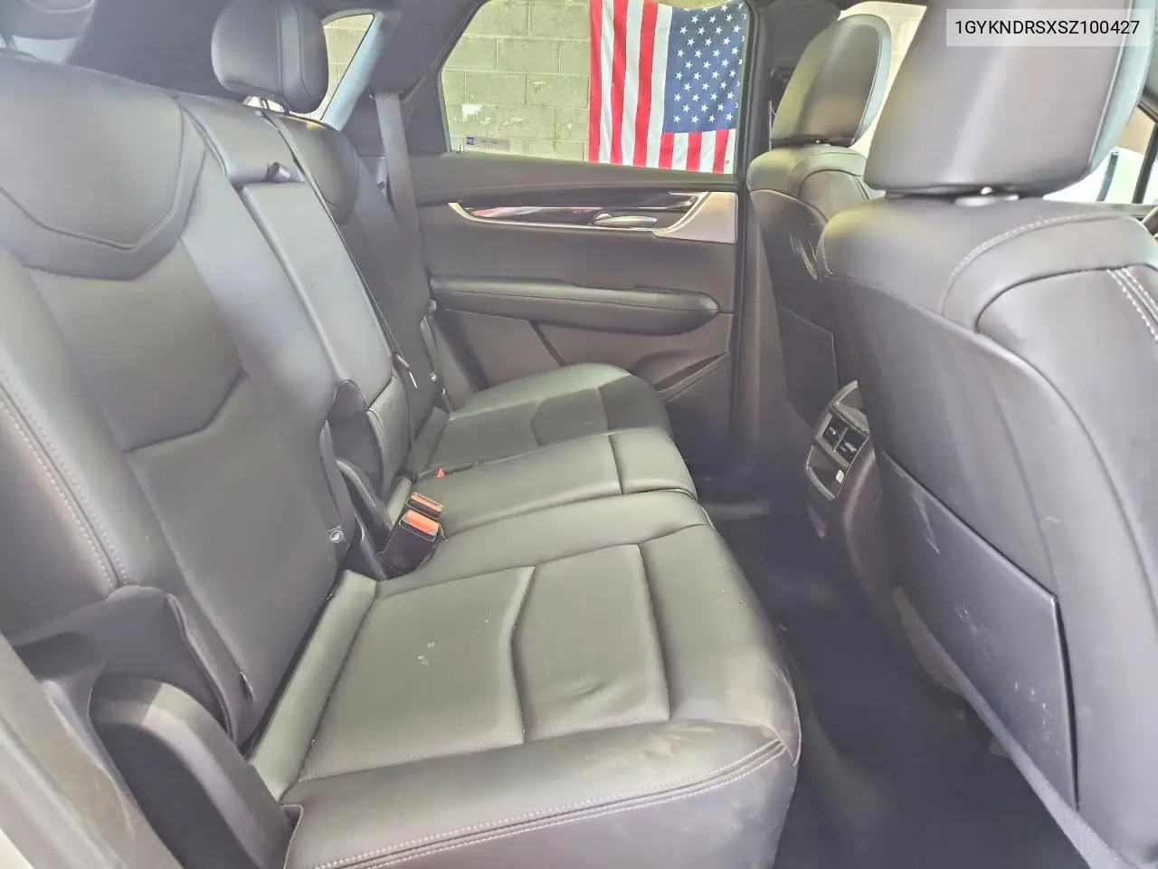 2025 Cadillac Xt5 Premium Luxury VIN: 1GYKNDRSXSZ100427 Lot: 60484456