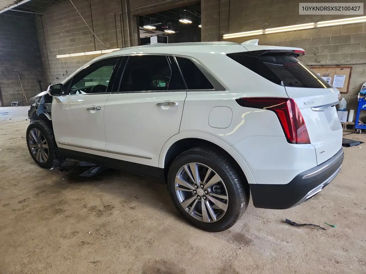 2025 Cadillac Xt5 Premium Luxury VIN: 1GYKNDRSXSZ100427 Lot: 60484456