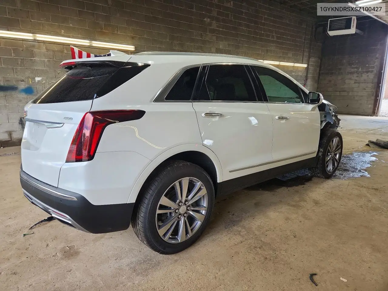 2025 Cadillac Xt5 Premium Luxury VIN: 1GYKNDRSXSZ100427 Lot: 60484456