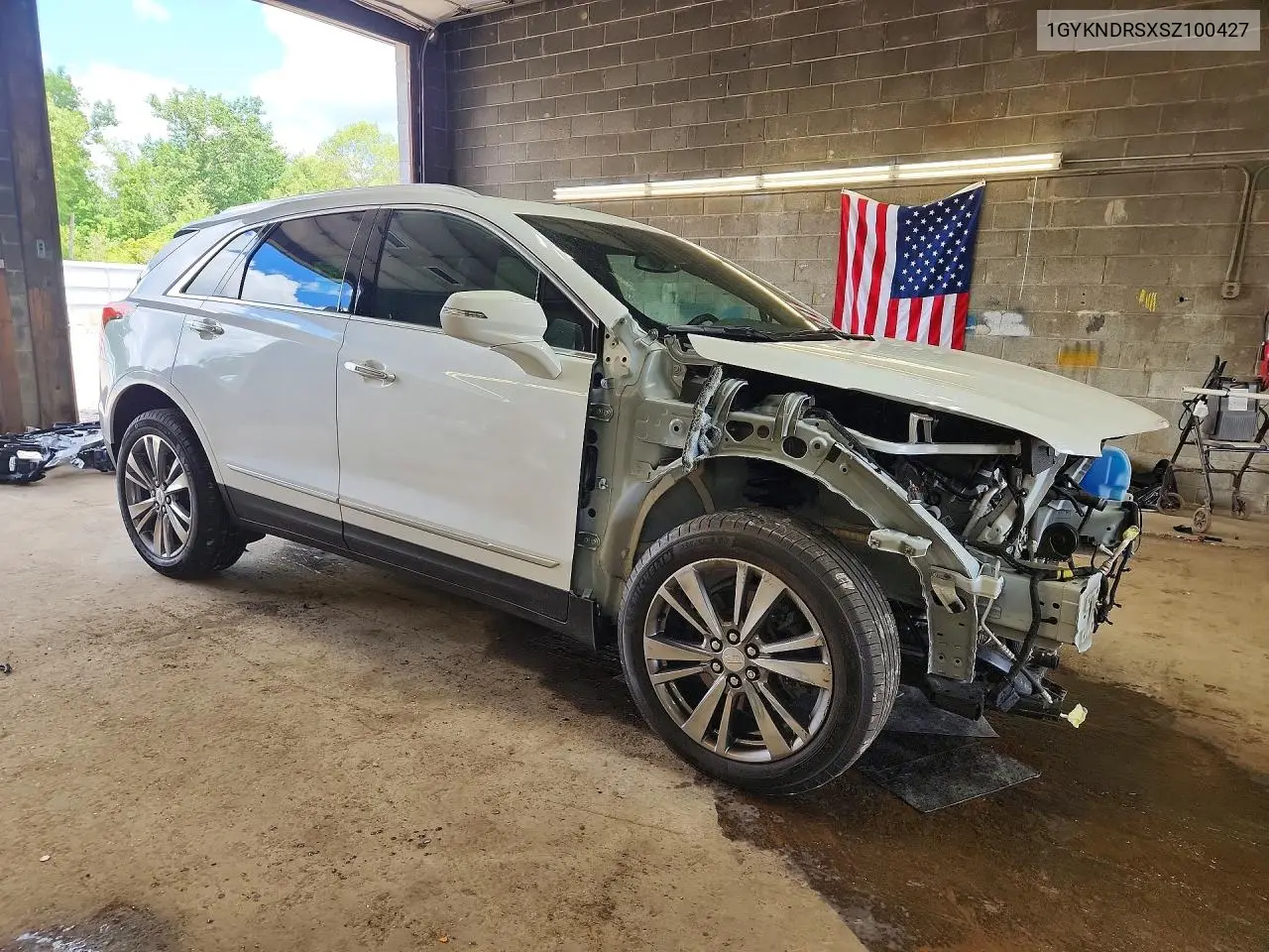 2025 Cadillac Xt5 Premium Luxury VIN: 1GYKNDRSXSZ100427 Lot: 60484456