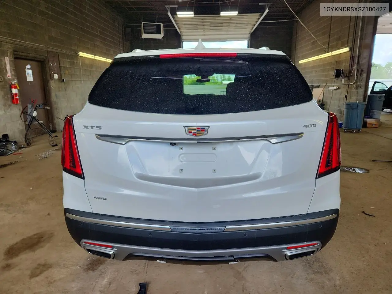 2025 Cadillac Xt5 Premium Luxury VIN: 1GYKNDRSXSZ100427 Lot: 60484456