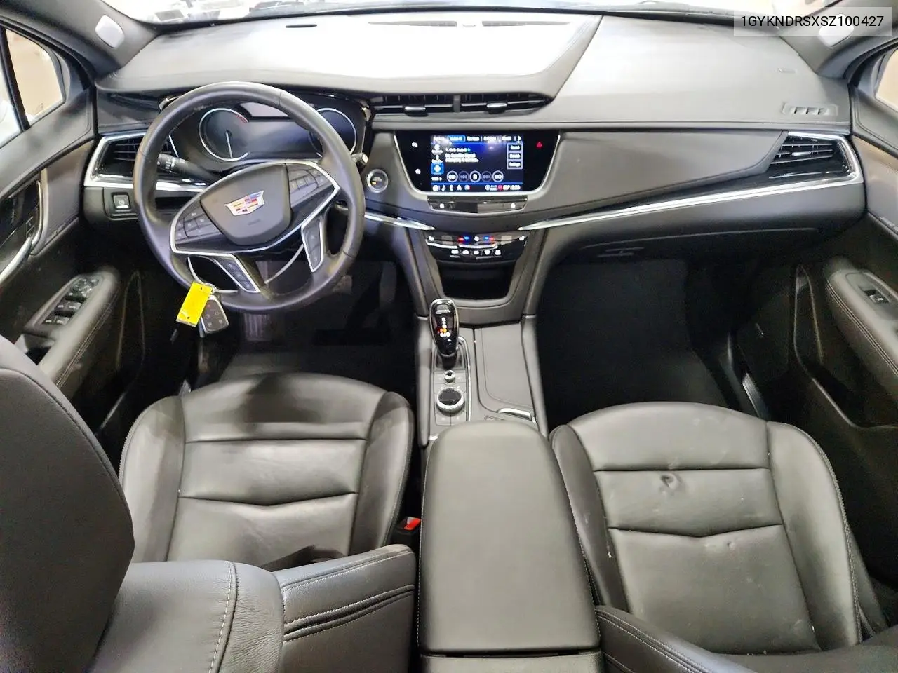 2025 Cadillac Xt5 Premium Luxury VIN: 1GYKNDRSXSZ100427 Lot: 60484456