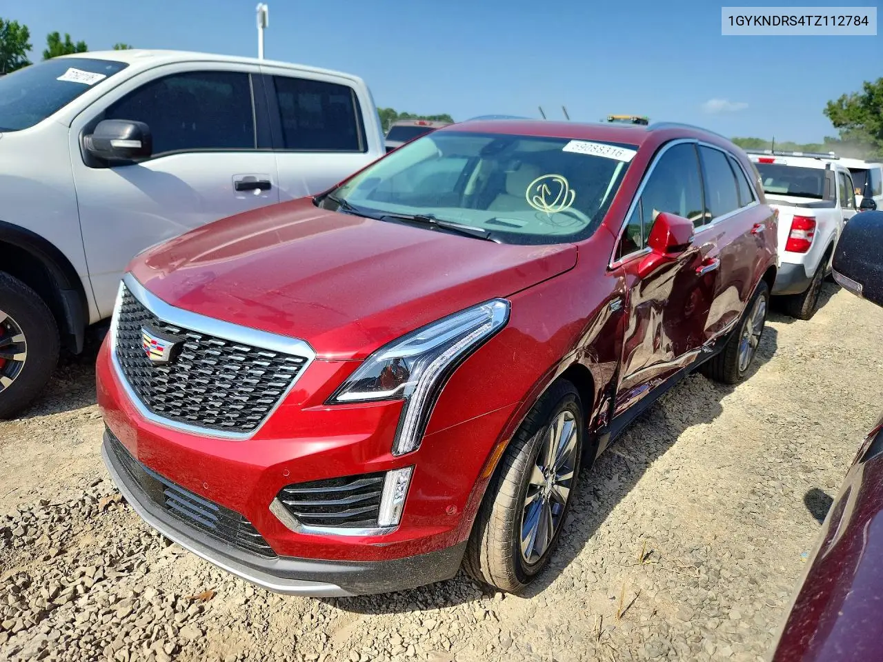 2026 Cadillac Xt5 Premium Luxury VIN: 1GYKNDRS4TZ112784 Lot: 59088316