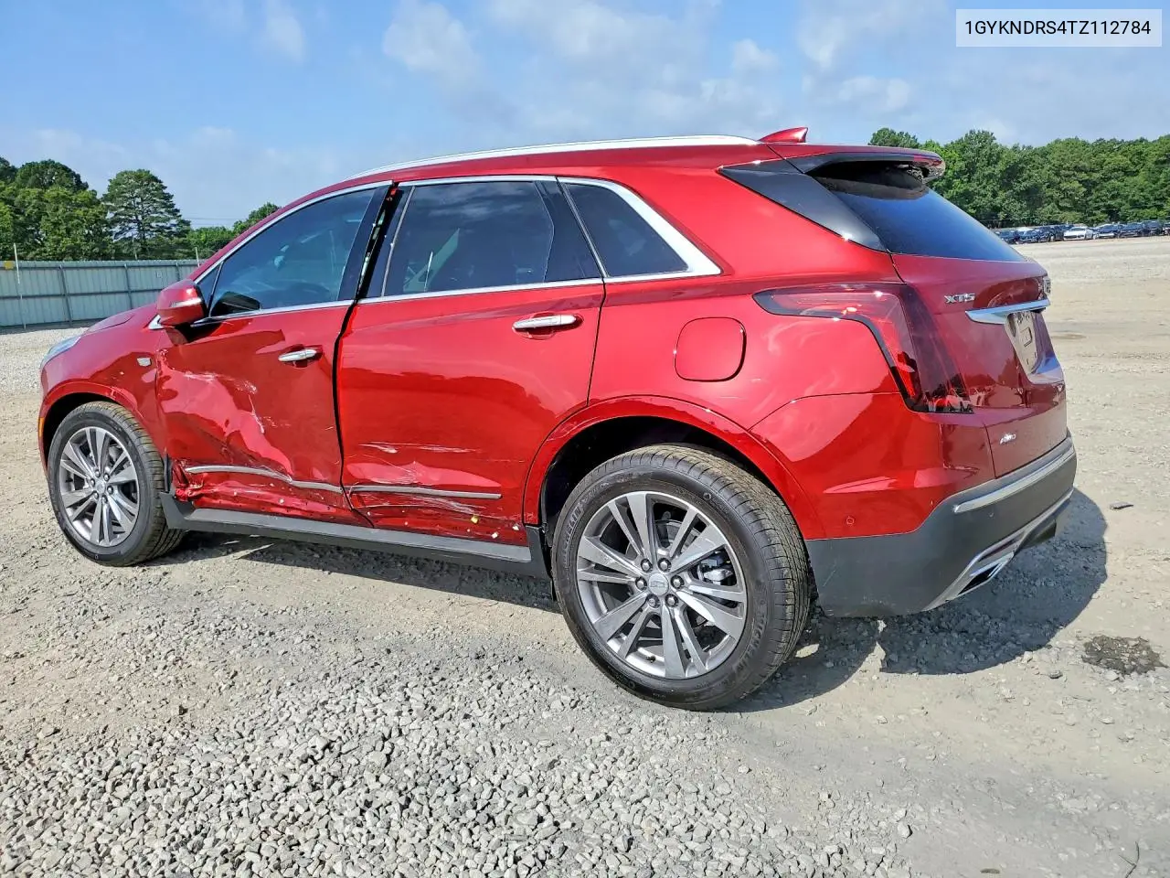2026 Cadillac Xt5 Premium Luxury VIN: 1GYKNDRS4TZ112784 Lot: 59088316