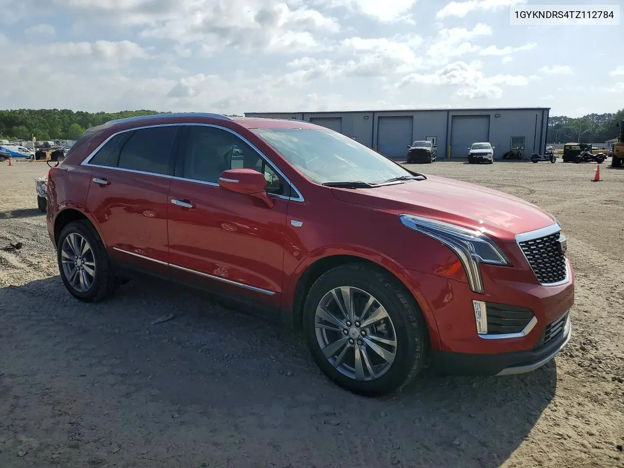 2026 Cadillac Xt5 Premium Luxury VIN: 1GYKNDRS4TZ112784 Lot: 59088316
