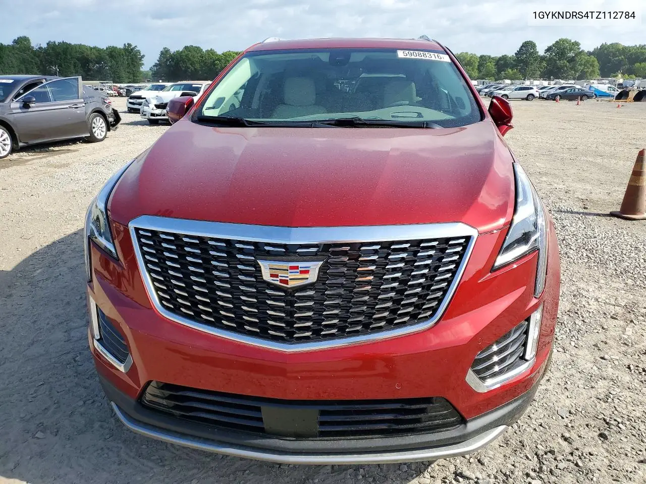 2026 Cadillac Xt5 Premium Luxury VIN: 1GYKNDRS4TZ112784 Lot: 59088316