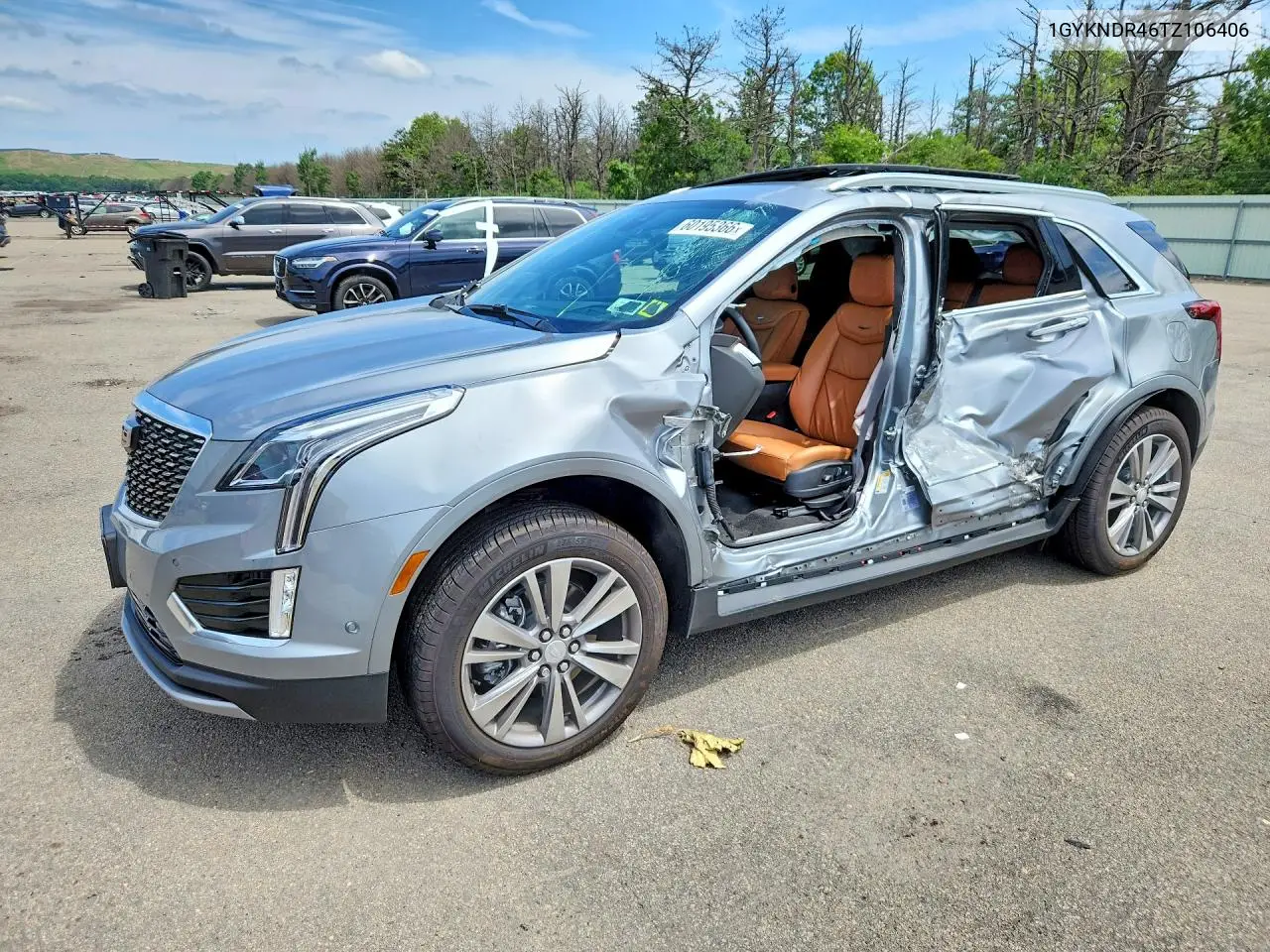 2026 Cadillac Xt5 Premium Luxury VIN: 1GYKNDR46TZ106406 Lot: 60195366
