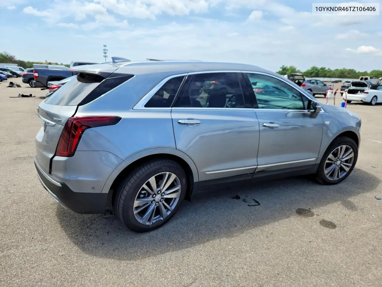 2026 Cadillac Xt5 Premium Luxury VIN: 1GYKNDR46TZ106406 Lot: 60195366