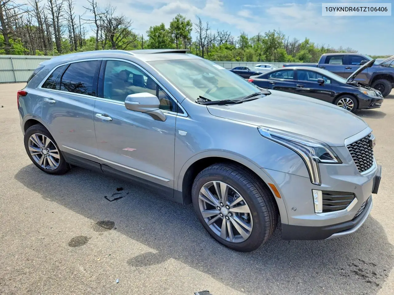 2026 Cadillac Xt5 Premium Luxury VIN: 1GYKNDR46TZ106406 Lot: 60195366