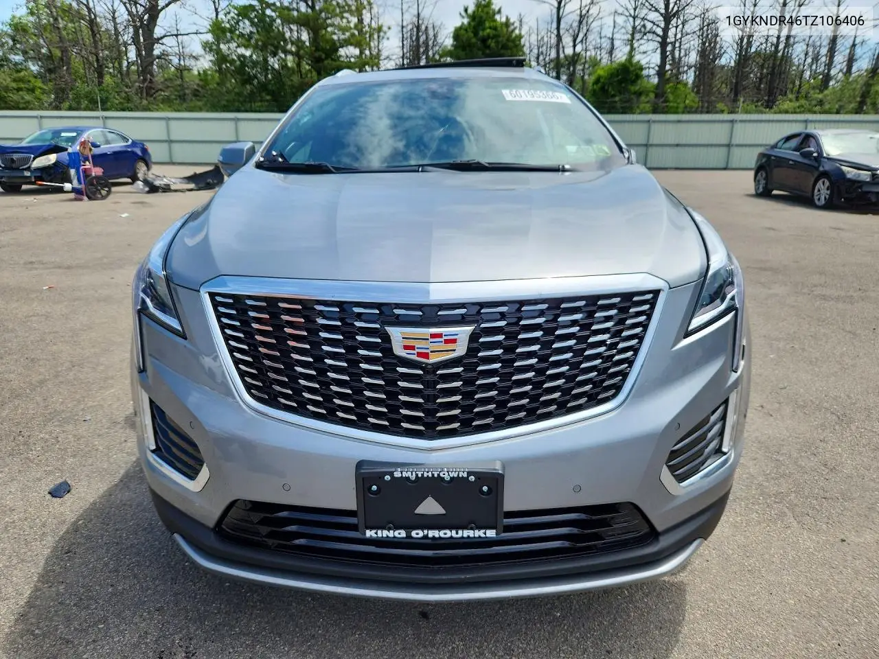 2026 Cadillac Xt5 Premium Luxury VIN: 1GYKNDR46TZ106406 Lot: 60195366