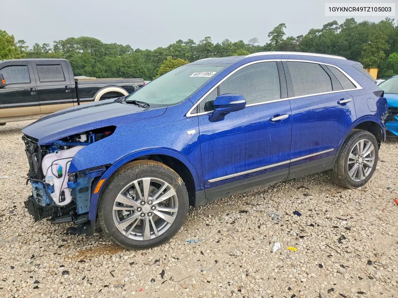 2026 Cadillac Xt5 Premium Luxury VIN: 1GYKNCR49TZ105003 Lot: 60811866