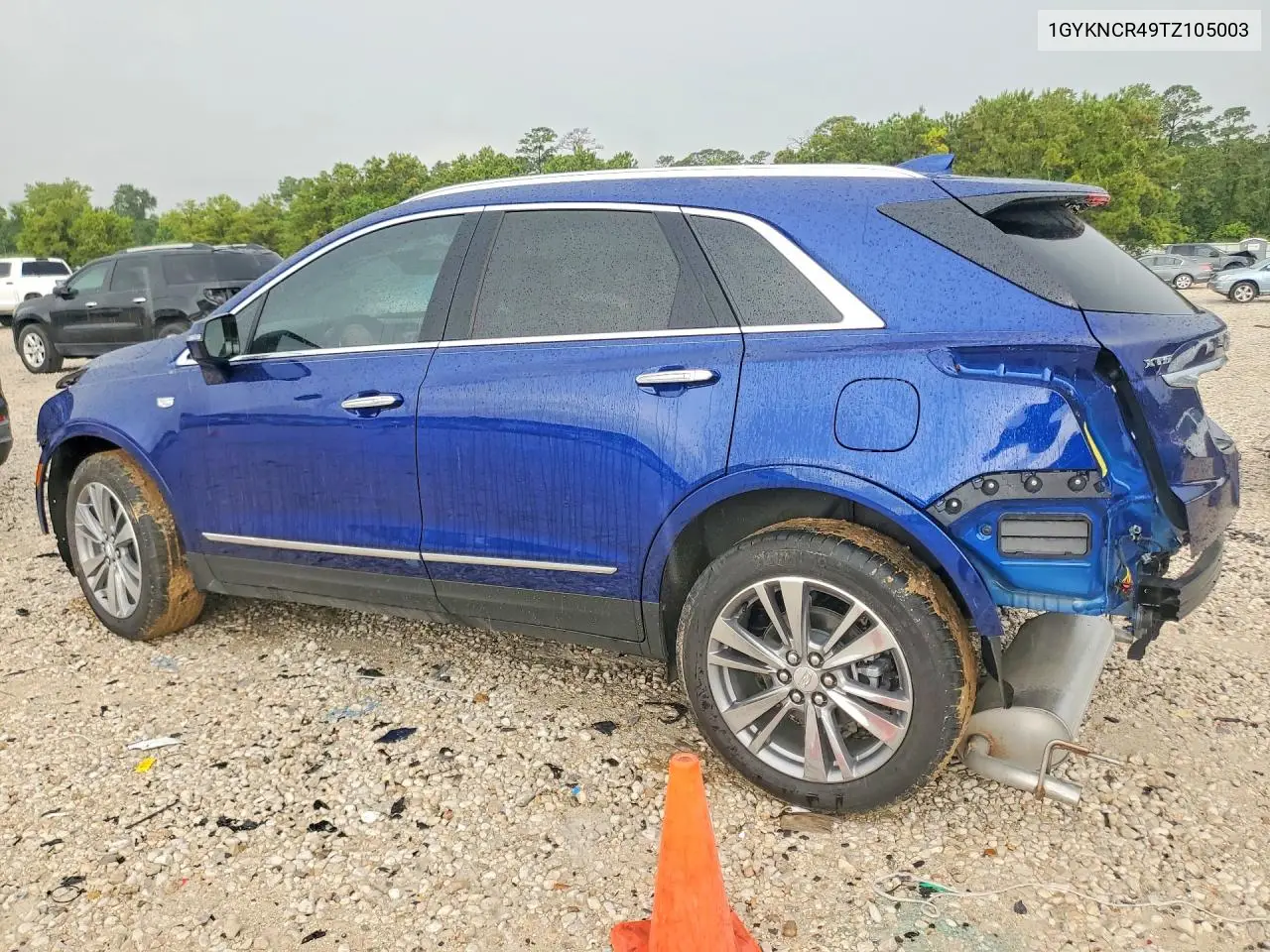 2026 Cadillac Xt5 Premium Luxury VIN: 1GYKNCR49TZ105003 Lot: 60811866