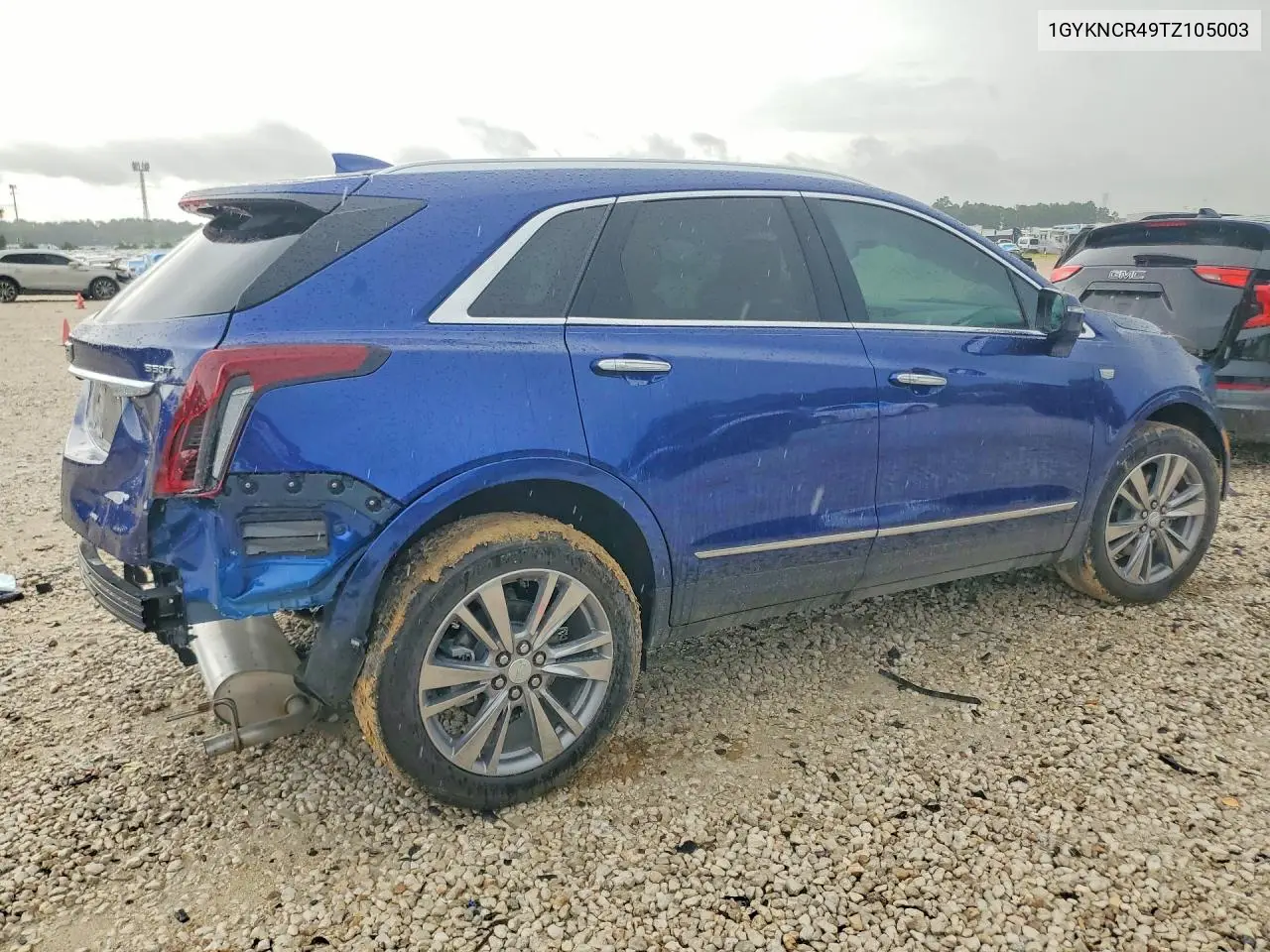 2026 Cadillac Xt5 Premium Luxury VIN: 1GYKNCR49TZ105003 Lot: 60811866