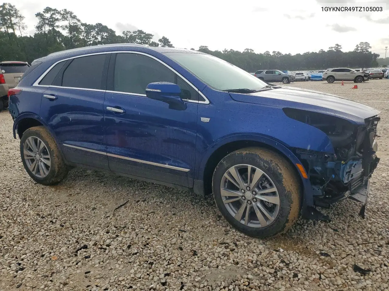 2026 Cadillac Xt5 Premium Luxury VIN: 1GYKNCR49TZ105003 Lot: 60811866