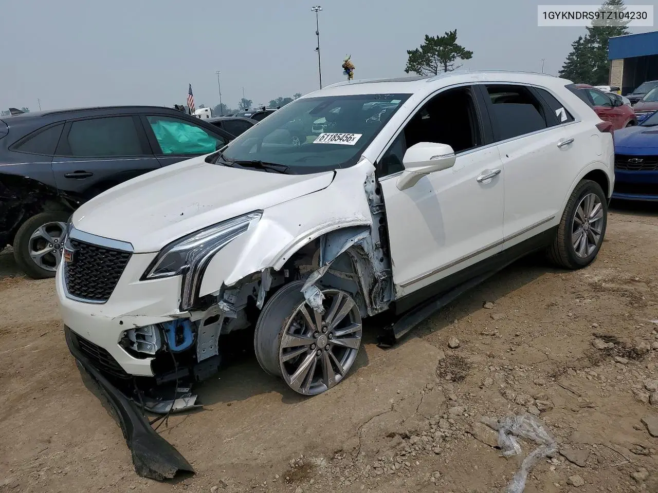 2026 Cadillac Xt5 Premium Luxury VIN: 1GYKNDRS9TZ104230 Lot: 61185456
