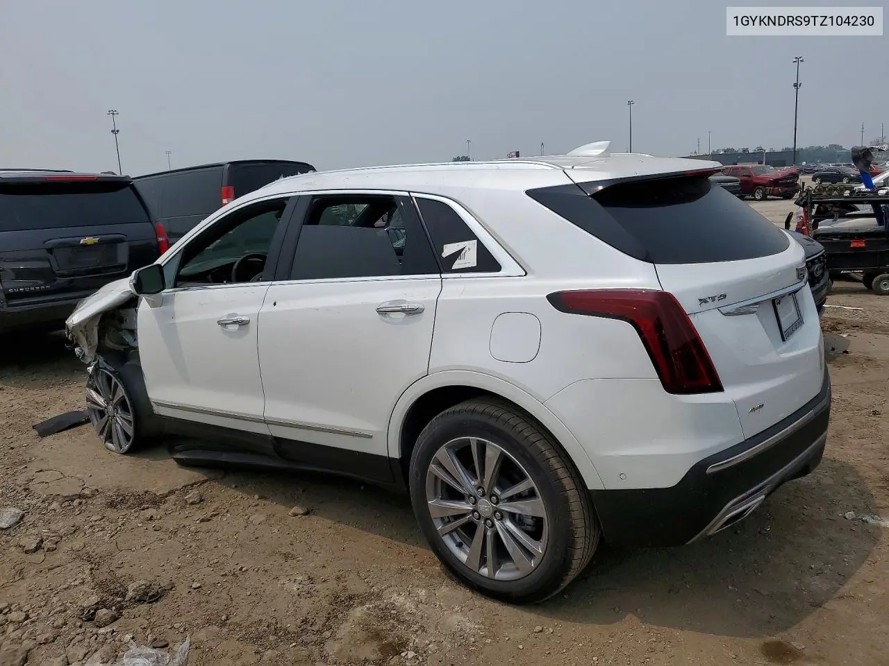 2026 Cadillac Xt5 Premium Luxury VIN: 1GYKNDRS9TZ104230 Lot: 61185456