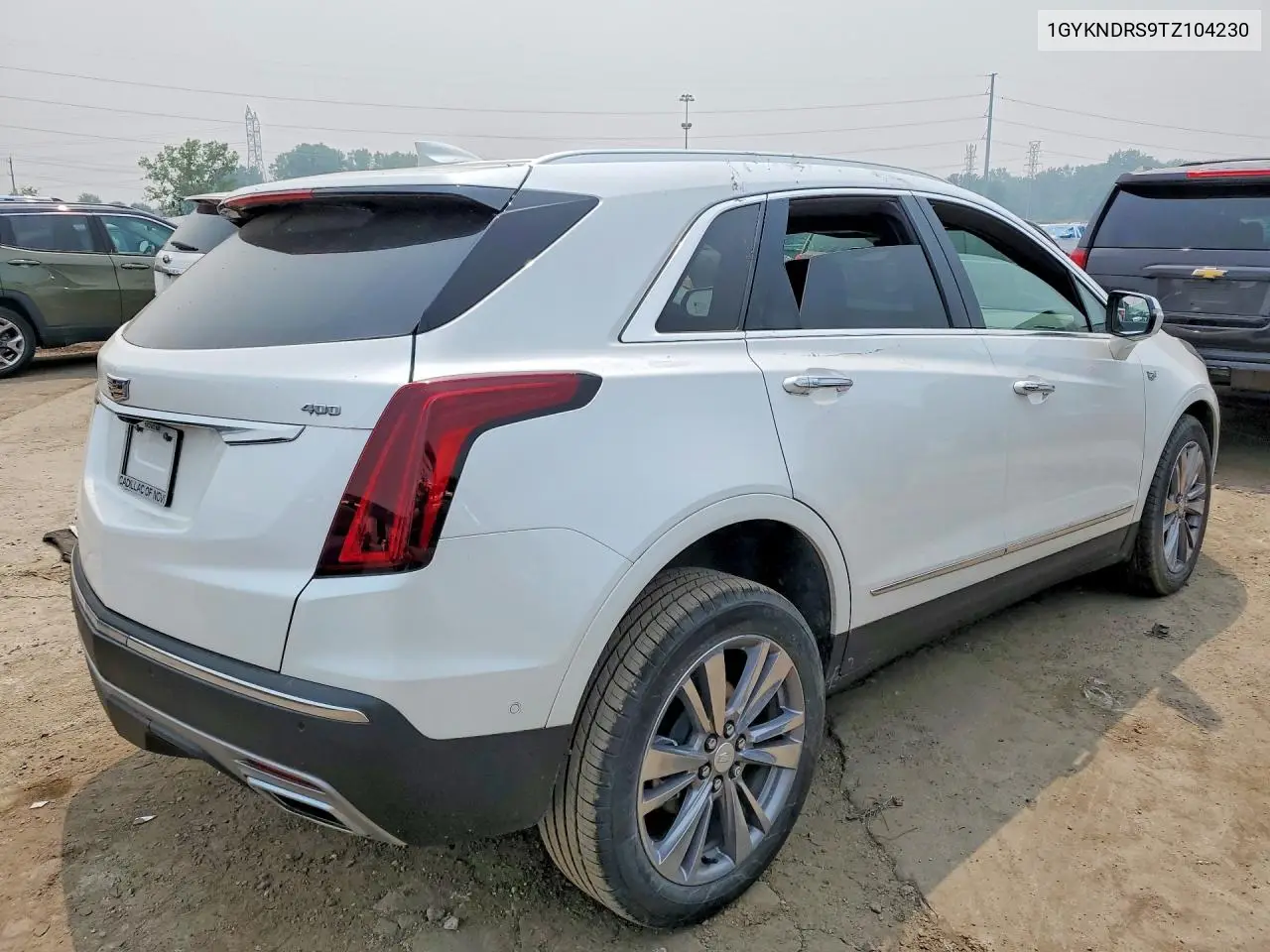 2026 Cadillac Xt5 Premium Luxury VIN: 1GYKNDRS9TZ104230 Lot: 61185456