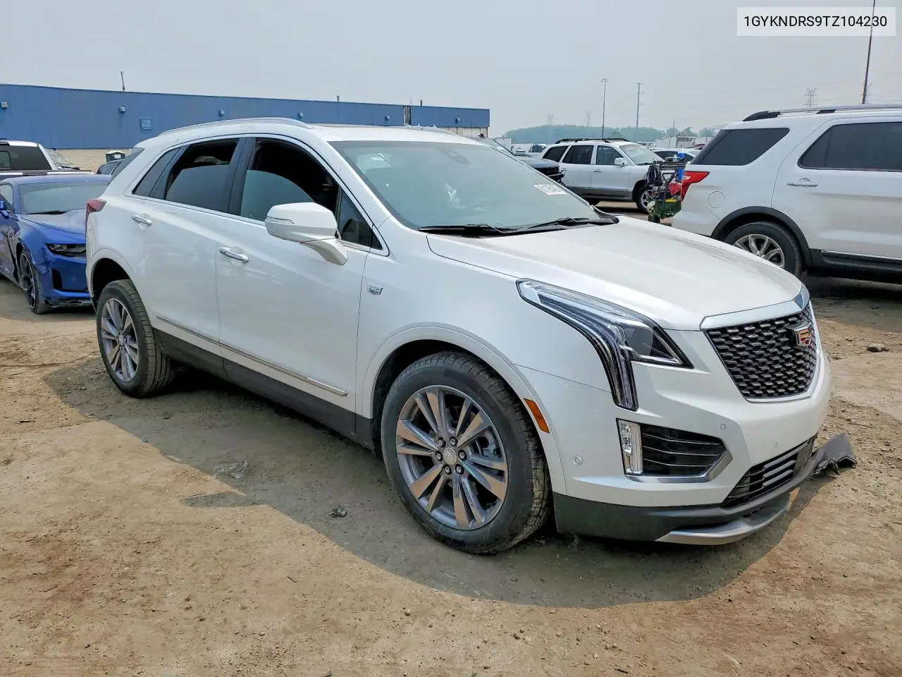 2026 Cadillac Xt5 Premium Luxury VIN: 1GYKNDRS9TZ104230 Lot: 61185456