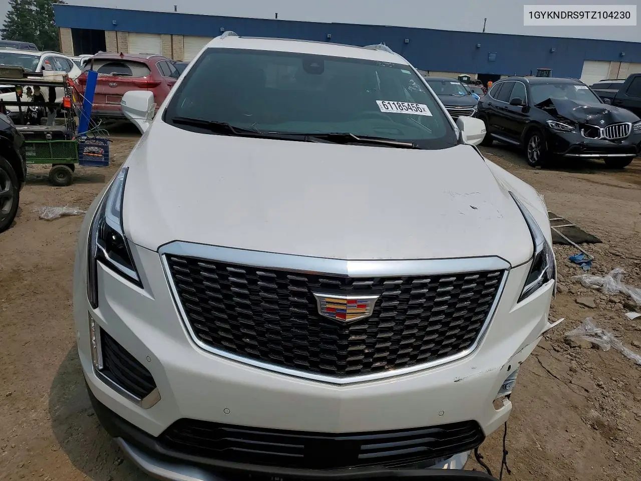 2026 Cadillac Xt5 Premium Luxury VIN: 1GYKNDRS9TZ104230 Lot: 61185456