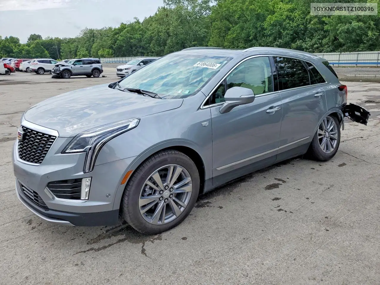2026 Cadillac Xt5 Premium Luxury VIN: 1GYKNDRS1TZ100396 Lot: 61864006