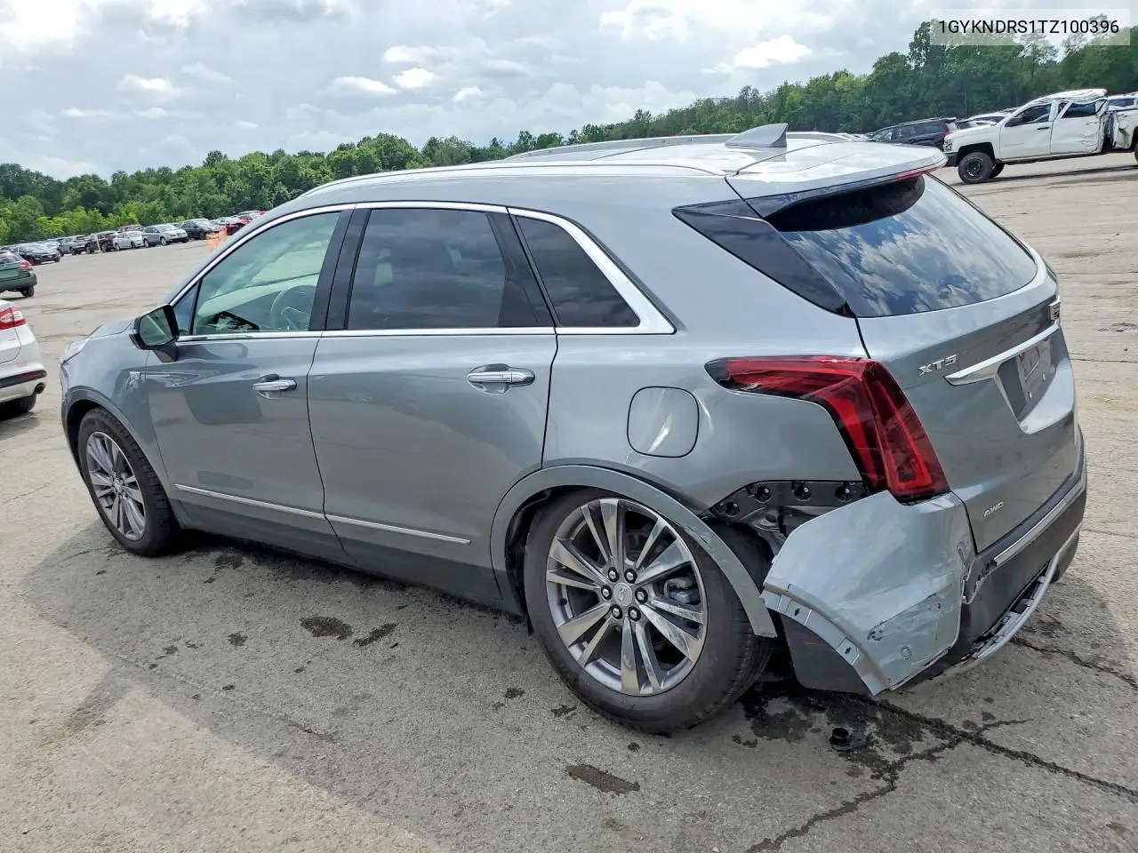 2026 Cadillac Xt5 Premium Luxury VIN: 1GYKNDRS1TZ100396 Lot: 61864006