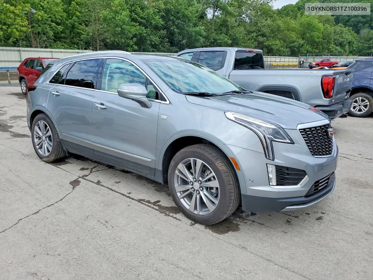 2026 Cadillac Xt5 Premium Luxury VIN: 1GYKNDRS1TZ100396 Lot: 61864006