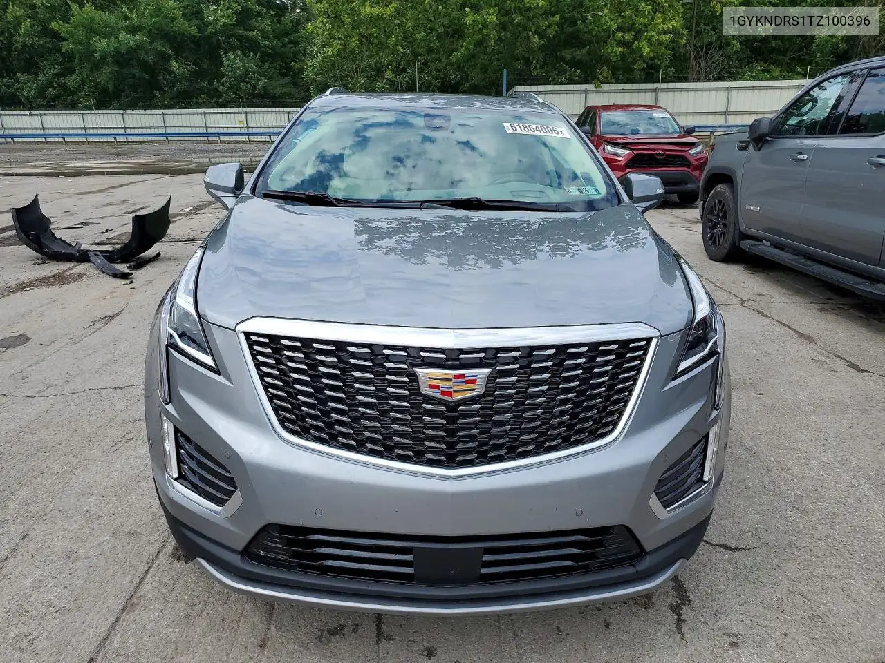 2026 Cadillac Xt5 Premium Luxury VIN: 1GYKNDRS1TZ100396 Lot: 61864006