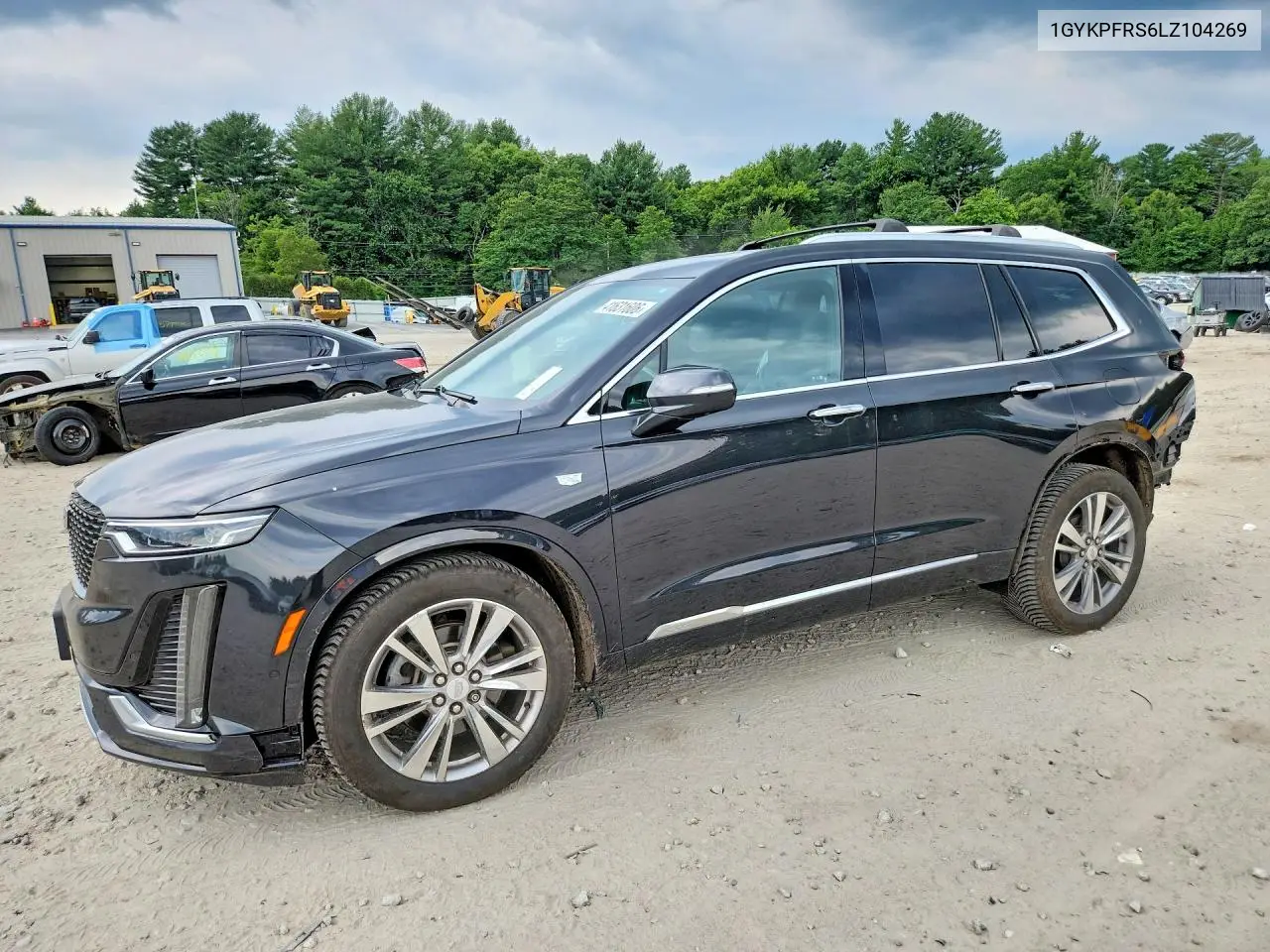 2020 Cadillac Xt6 Platinum Premium Luxury VIN: 1GYKPFRS6LZ104269 Lot: 41631606