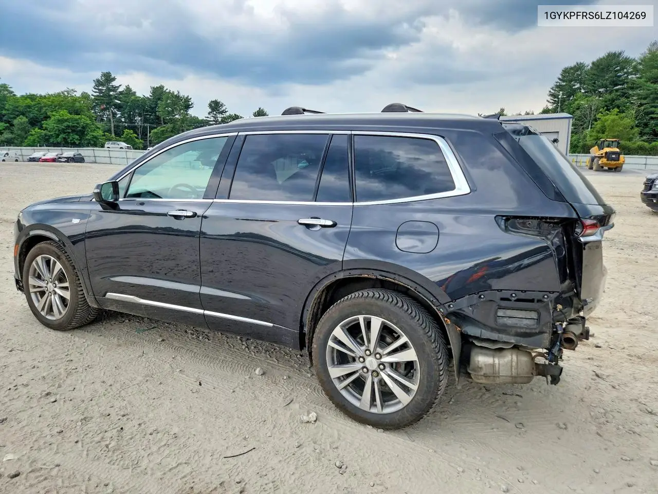 2020 Cadillac Xt6 Platinum Premium Luxury VIN: 1GYKPFRS6LZ104269 Lot: 41631606