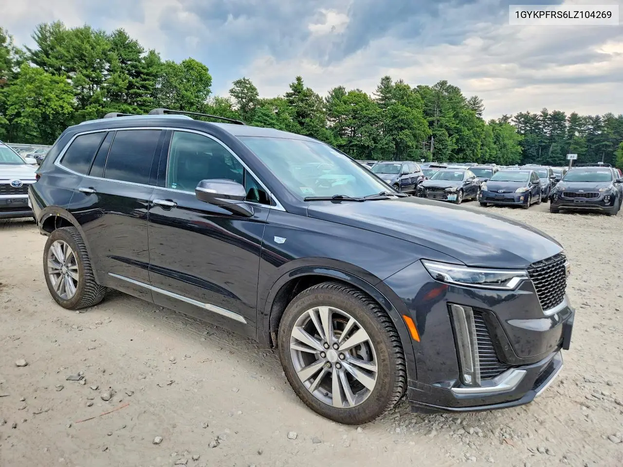 2020 Cadillac Xt6 Platinum Premium Luxury VIN: 1GYKPFRS6LZ104269 Lot: 41631606