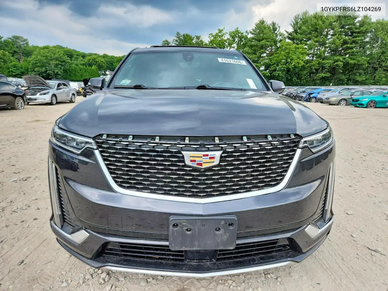 2020 Cadillac Xt6 Platinum Premium Luxury VIN: 1GYKPFRS6LZ104269 Lot: 41631606
