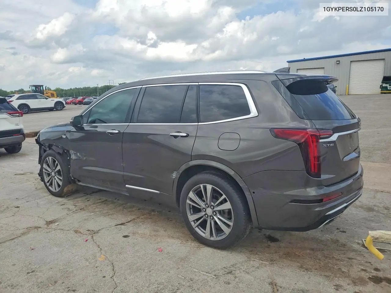 2020 Cadillac Xt6 Platinum Premium Luxury VIN: 1GYKPERS0LZ105170 Lot: 48848286
