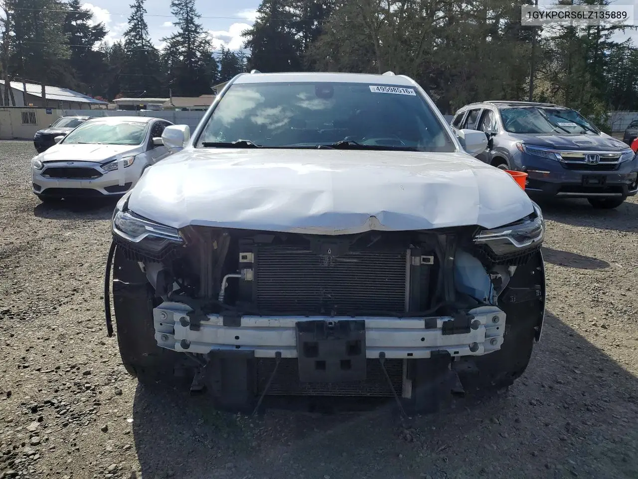 2020 Cadillac Xt6 Premium Luxury VIN: 1GYKPCRS6LZ135889 Lot: 49598516