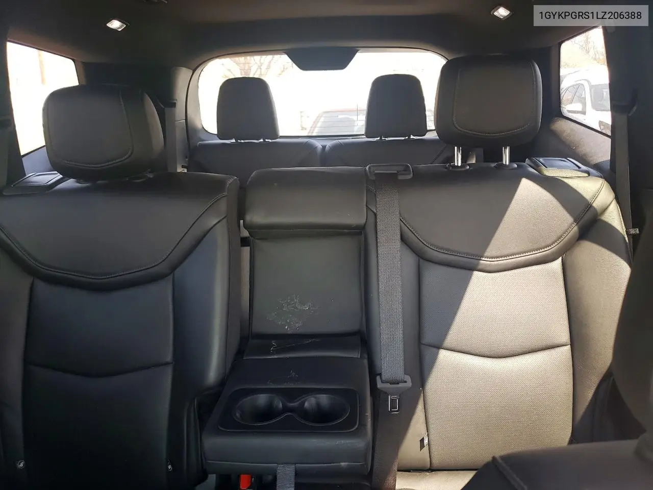2020 Cadillac Xt6 Sport VIN: 1GYKPGRS1LZ206388 Lot: 49983706