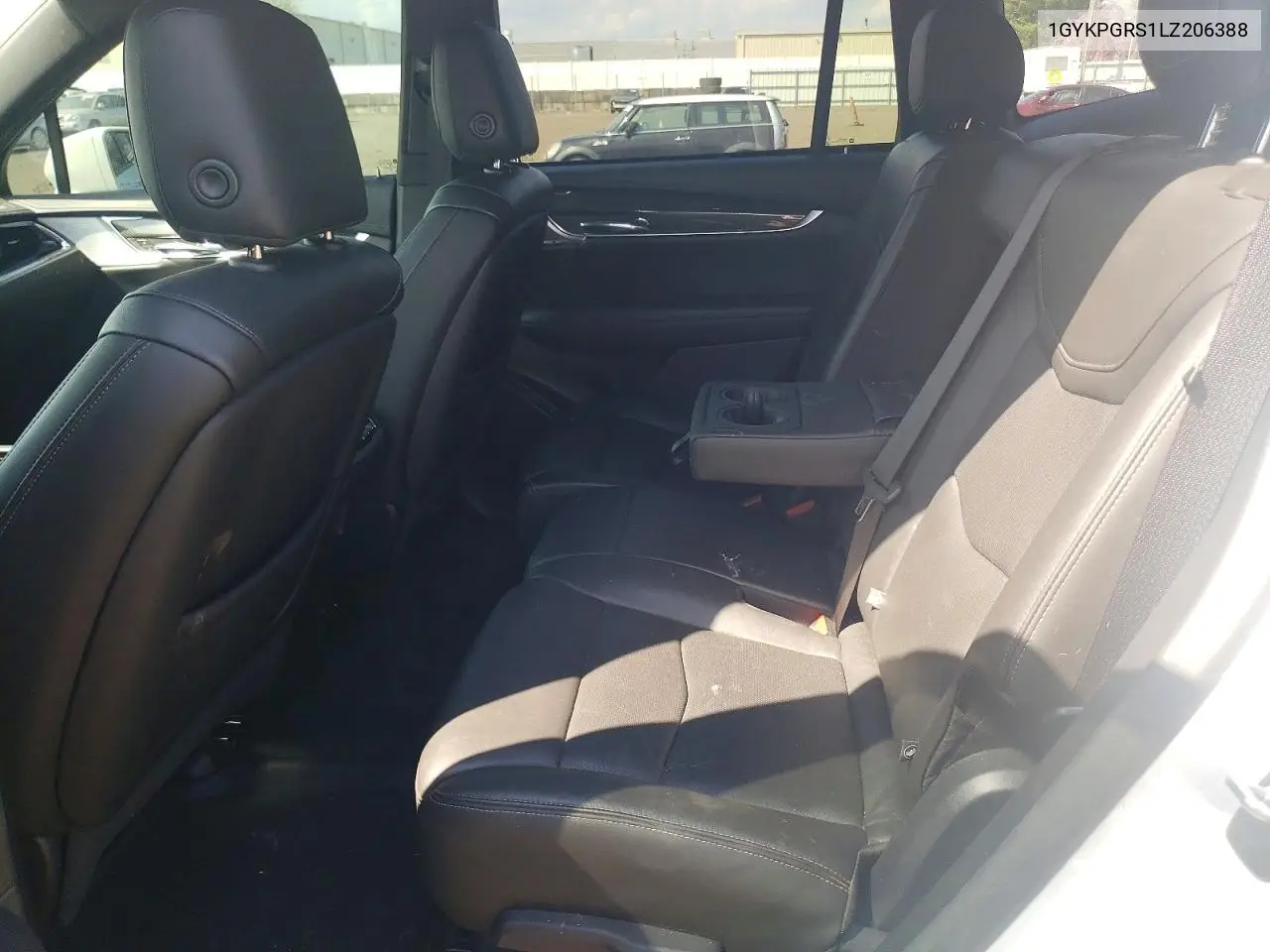 2020 Cadillac Xt6 Sport VIN: 1GYKPGRS1LZ206388 Lot: 49983706
