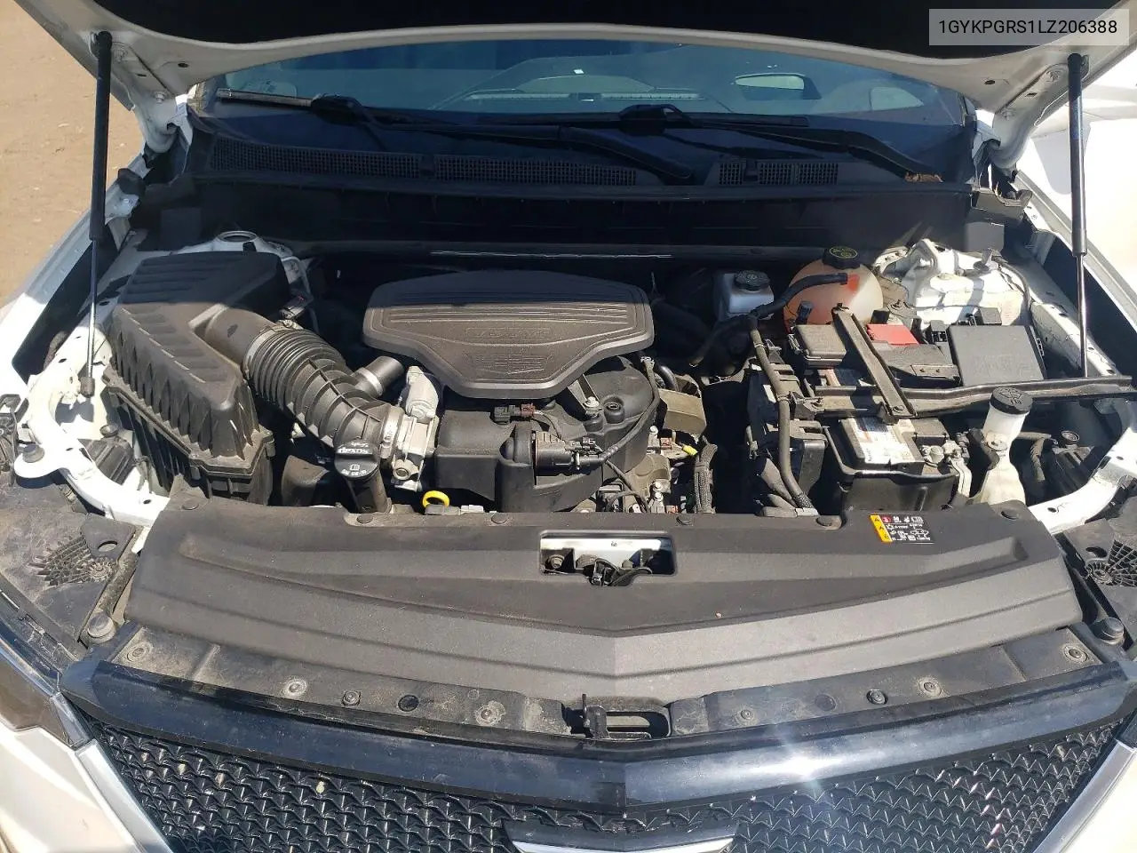 2020 Cadillac Xt6 Sport VIN: 1GYKPGRS1LZ206388 Lot: 49983706