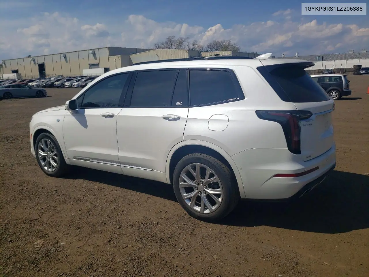 2020 Cadillac Xt6 Sport VIN: 1GYKPGRS1LZ206388 Lot: 49983706