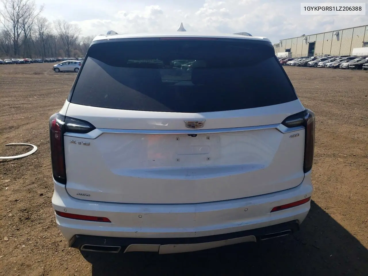 2020 Cadillac Xt6 Sport VIN: 1GYKPGRS1LZ206388 Lot: 49983706